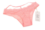 SCANDALE La Culotte Sublime-Corail Women Panties M Pink Laces Insert