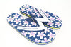Blue Slippers