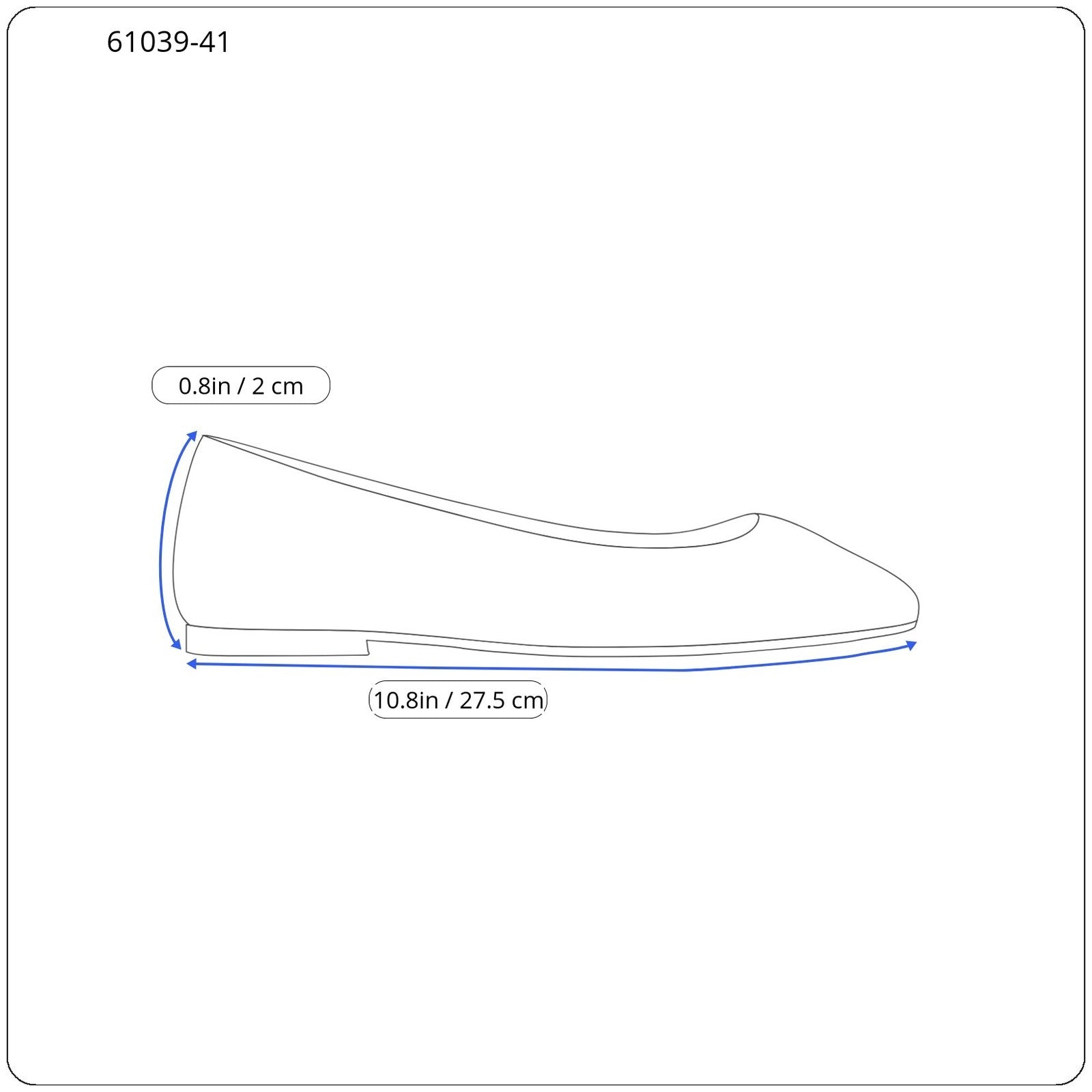 HARMONT & BLAINE Men Slippers EU41 Blue Floral Pattern Unisex Flip Flop Slip On