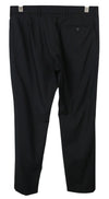 Black Wool Trousers