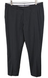 Grey Wool Trousers