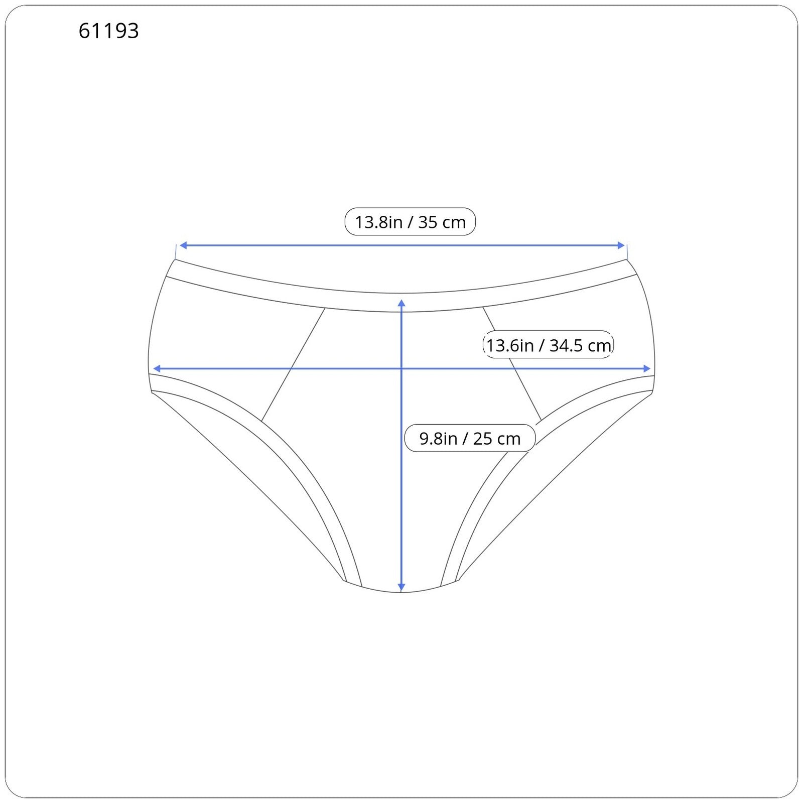 SWEATY BETTY Savasana Women Swimwear S Blue Stretch Abstract Printed Bikini Pant