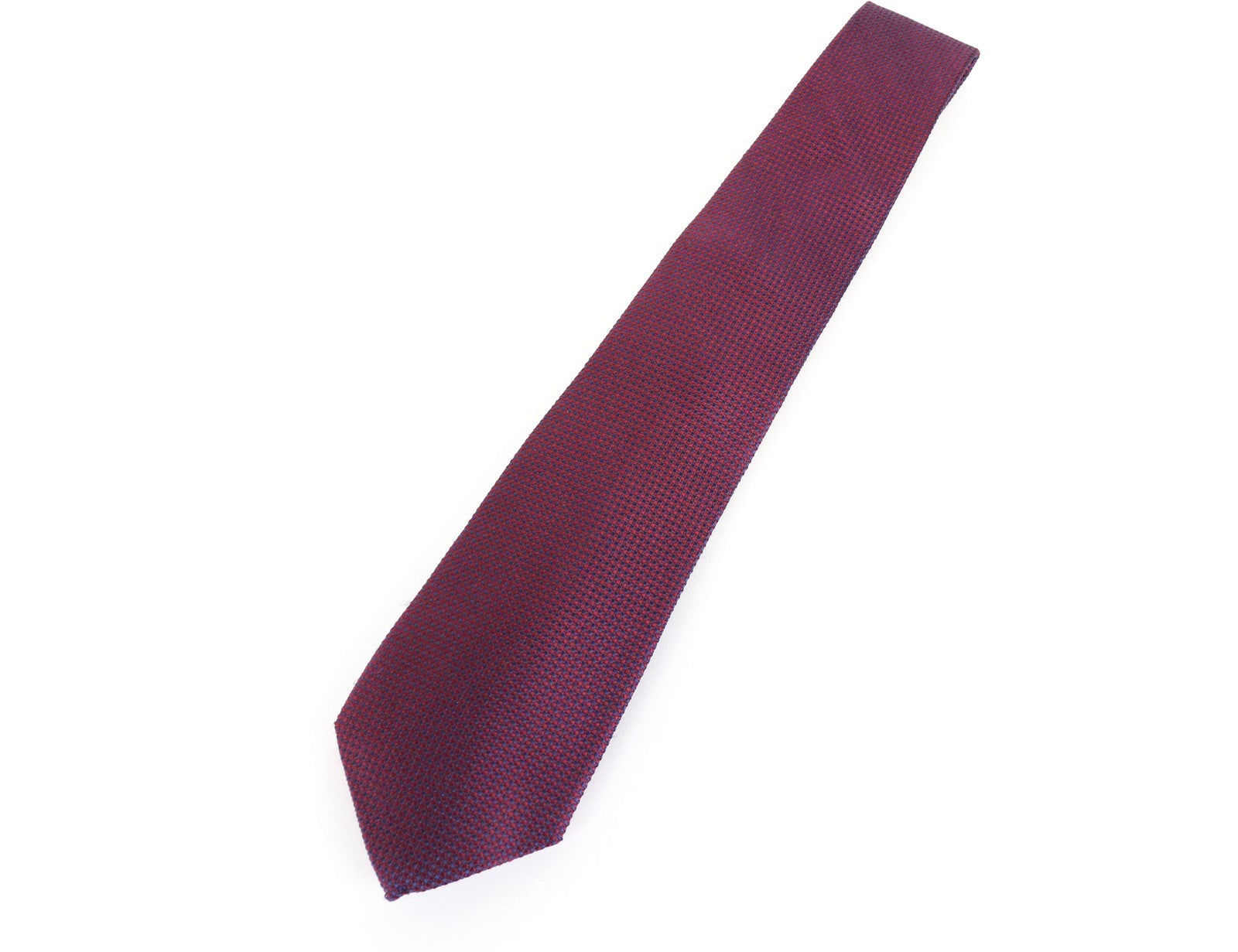 SUITSUPPLY Men Tie 150 x 8 cm Red Pure Silk Pointed-End Classic