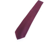 SUITSUPPLY Men Tie 150 x 8 cm Red Pure Silk Pointed-End Classic