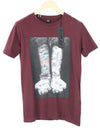 Red Twill T-Shirt