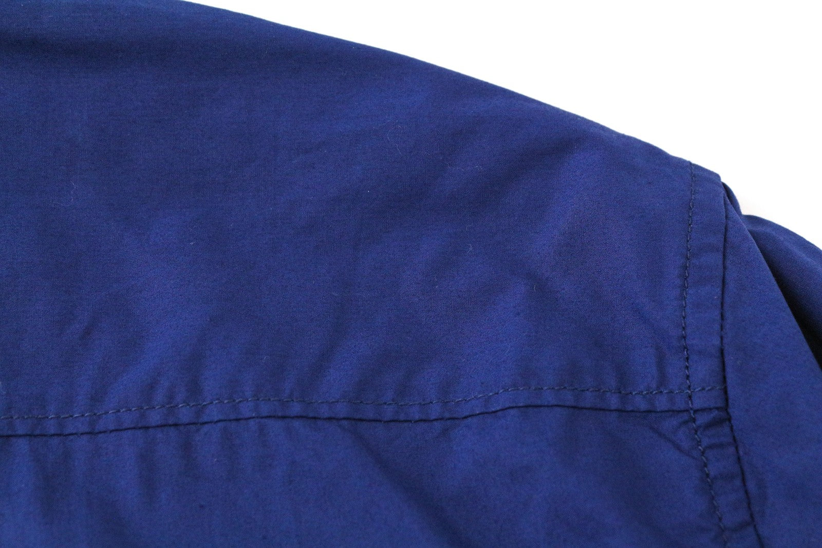 SCOTCH & SODA Ams Couture Men Shirt S Blue Slim Cotton Short Sleeved Button-Up