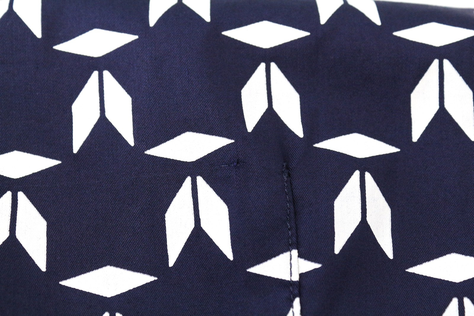 SCOTCH & SODA Ams Couture Men Shirt M Navy Cotton Stretch Patterned Long Sleeve