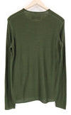 Green Wool Sweatshirt