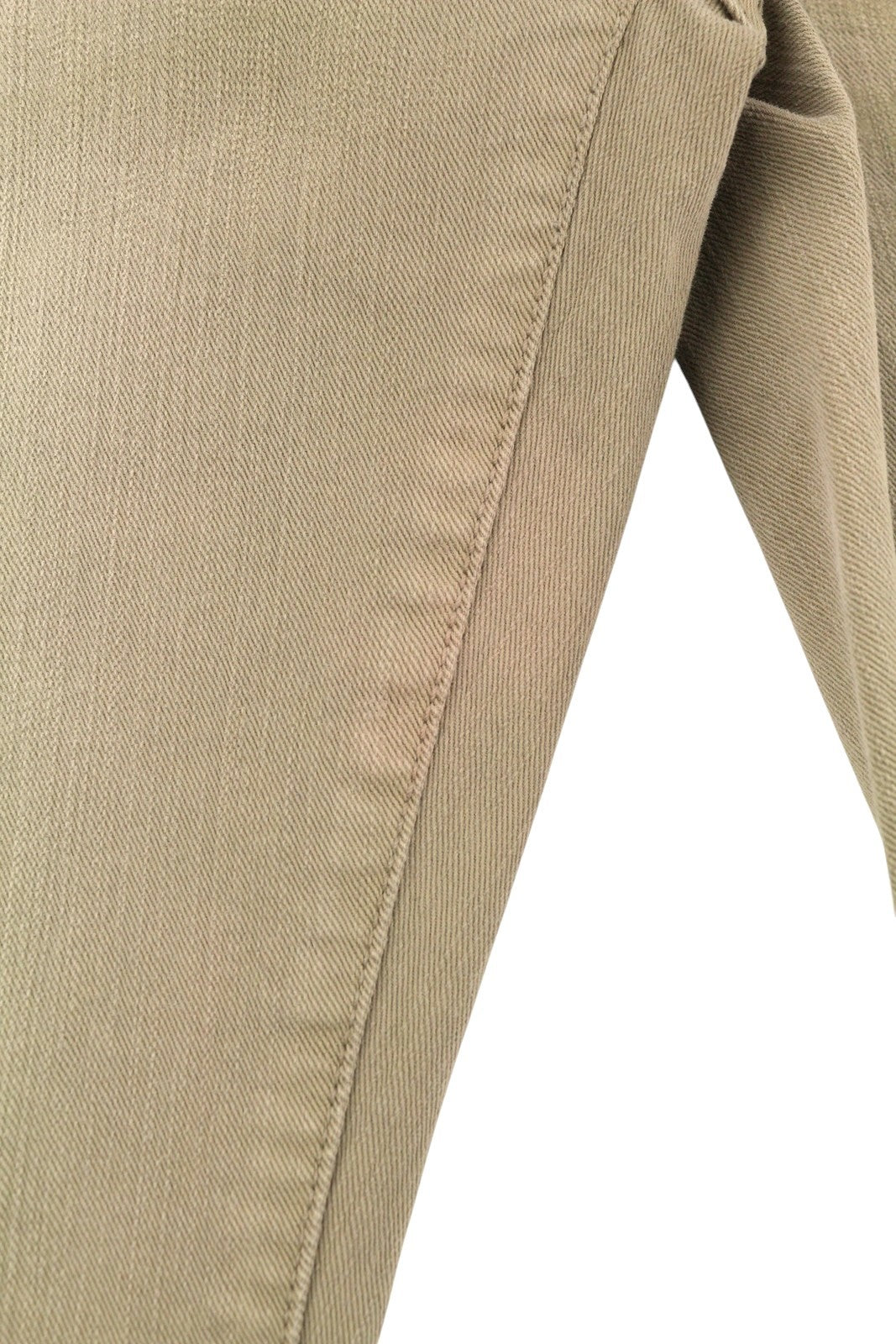 R13 Boy Straight Women Jeans 27 Pebble Stretch Cropped Faded Beige