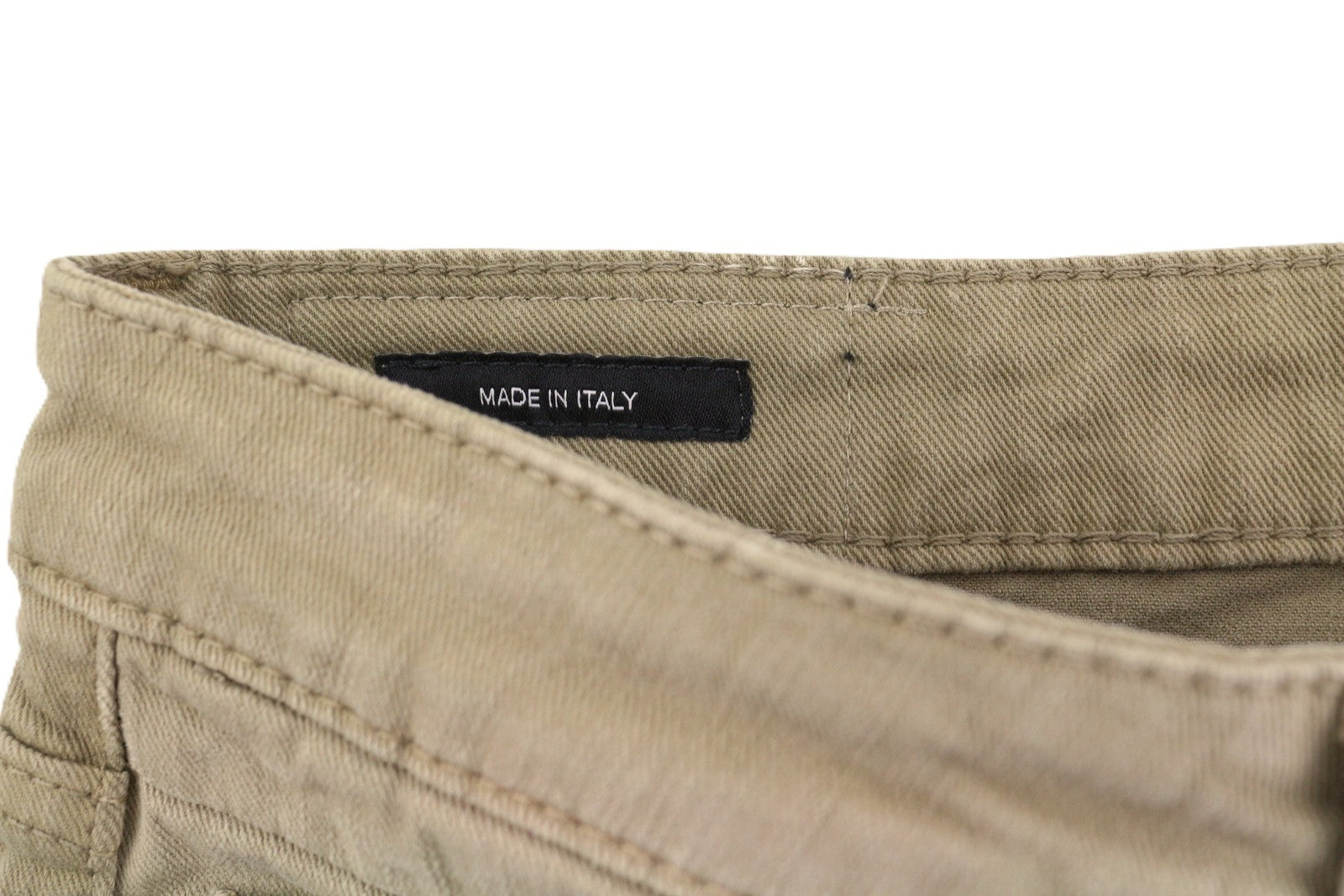 R13 Boy Straight Women Jeans 27 Pebble Stretch Cropped Faded Beige