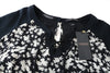 Black Polyester Dress