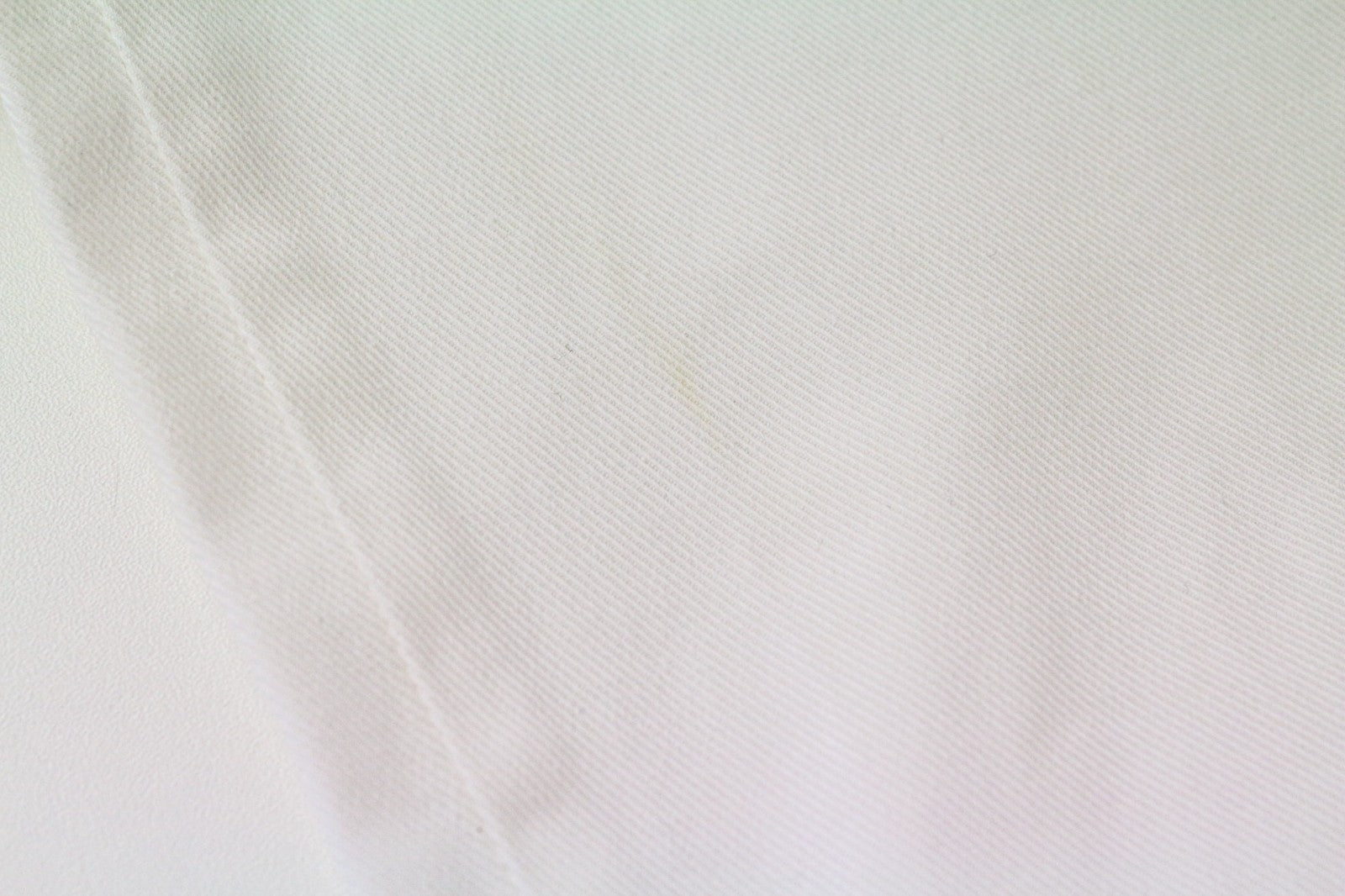 SUITSUPPLY Campo Men's Trousers UK36R White Slim Fit Cotton Blend Pleated