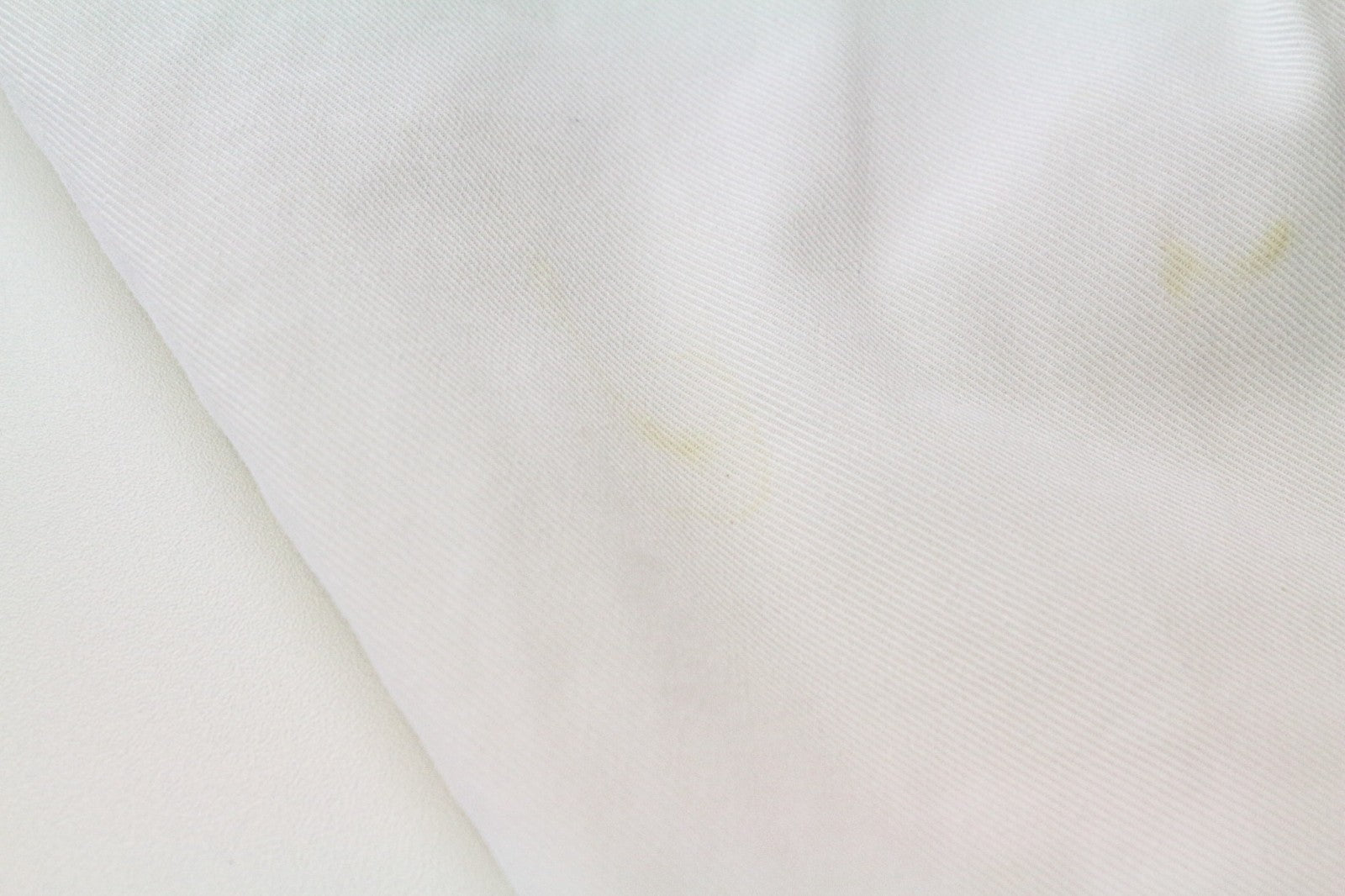 SUITSUPPLY Campo Men's Trousers UK36R White Slim Fit Cotton Blend Pleated