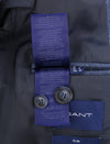 Blue Cotton Blazer