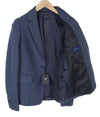 Blue Cotton Blazer