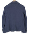 Blue Cotton Blazer