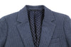 Blue Cotton Blazer