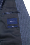 Blue Cotton Blazer