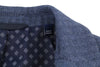 Blue Cotton Blazer