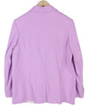 Blazer Stretch Linen Straight