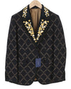 Blazer Garland Print Shaped