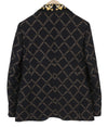 Blazer Garland Print Shaped