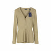 Jumper Rib Cardigan Top