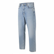 GANT Relaxed Classic Men Jeans W35/L34 Light Blue Faded Taper Leg