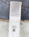 Jeans HW Relaxed Straight Rip