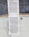Jeans HW Relaxed Straight Rip