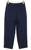 Trousers Wool Blend HW Pleated Slack