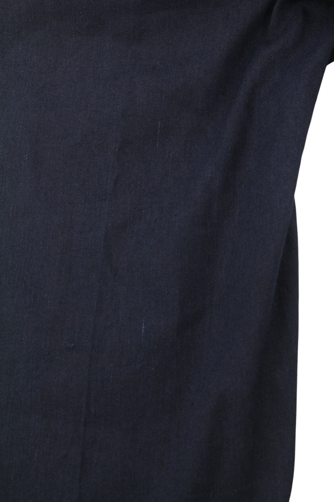 GANT Stretch Linen Men Trousers EU54 Evening Blue Slim Zip