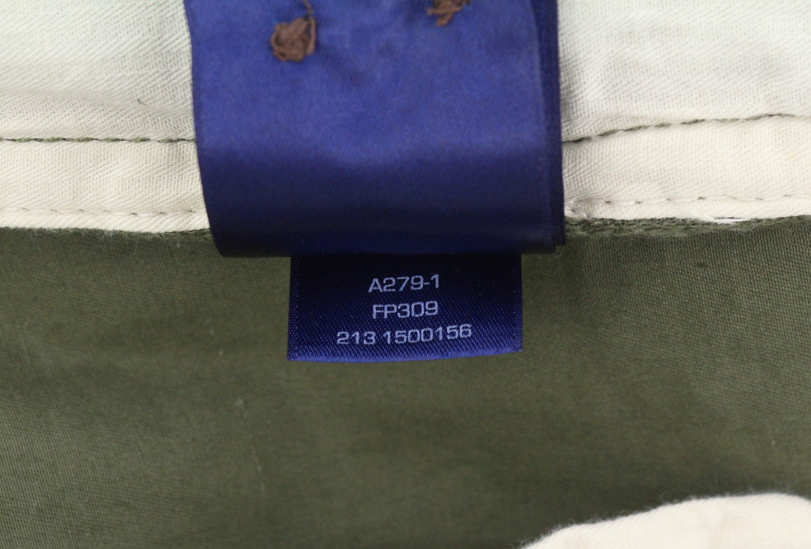 GANT Slim Twill Chinos Men Trousers W35/L34 Racing Green Zip