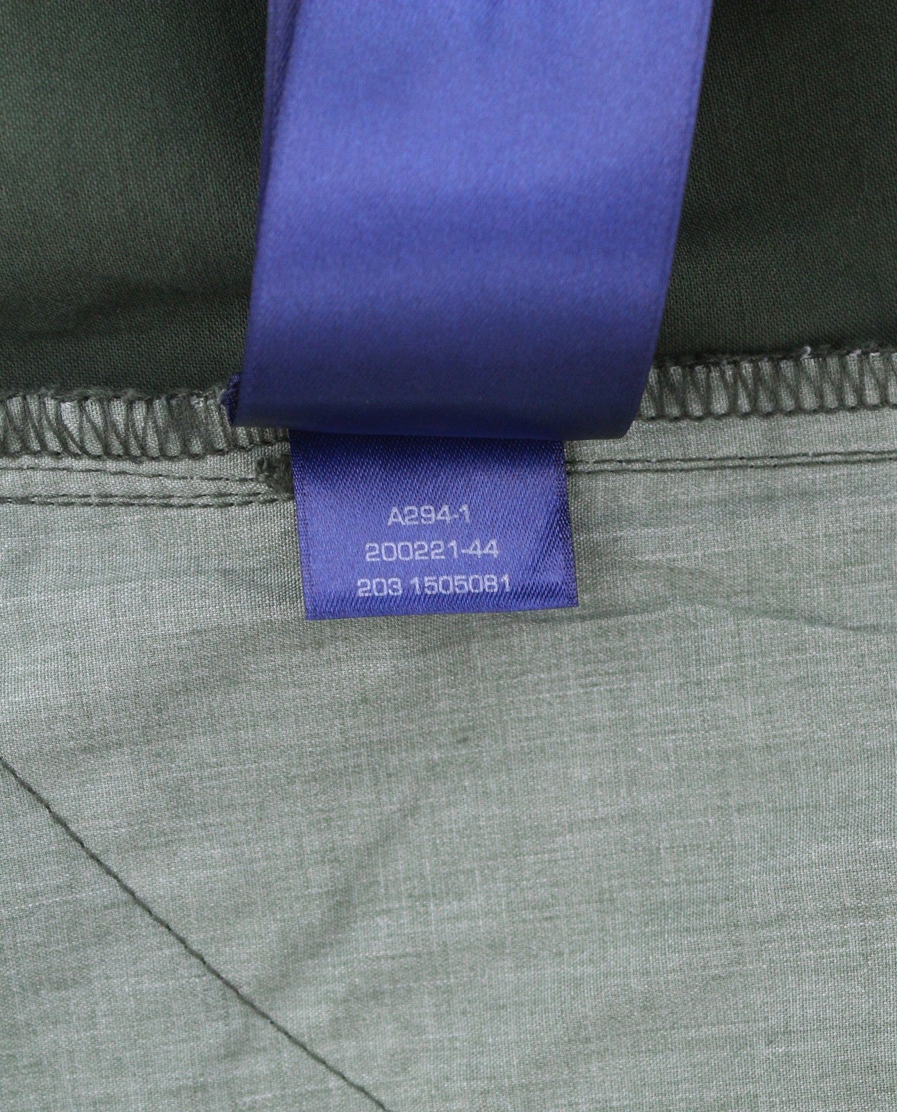 GANT Brushed Extra Slim Chino Men Trousers W32/L34 Thyme Zip