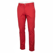 GANT Hallden Sunfaded Chinos Men Trousers W35/L34 Red Slim Fit