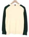 Jumper Monotype Colour Block Crew Neck
