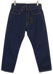 R13 Double Pocket Boyfriend Women Jeans 27 Riley Indigo Cropped Ankle Fit