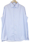 Blue Cotton Dress Shirt