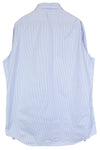 Blue Cotton Dress Shirt