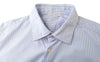 Blue Cotton Dress Shirt