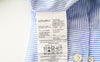 Blue Cotton Dress Shirt