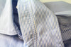 Blue Cotton Dress Shirt