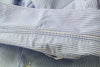 Blue Cotton Dress Shirt
