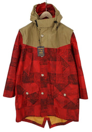 WOOLRICH x Griffin Loveland Fishtail Men Jacket L Parka Detachable RRP870