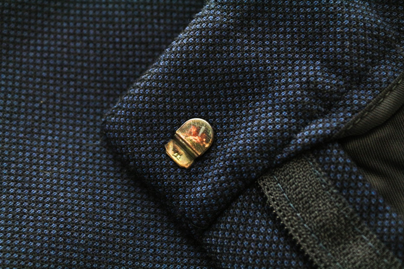 SUITSUPPLY Sina Men Trousers ~W27/L27 Blue Pure Wool Lined Pleated Classic