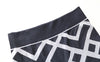 Grey Polyamide Sport Leggings