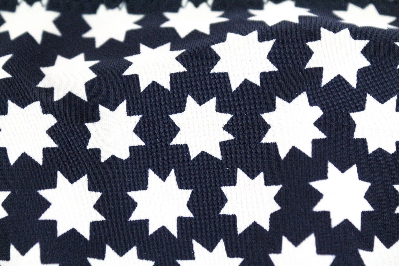 MAISON SCOTCH Women Swimwear ~XS Black Star Patterned Beach Pool Bikini Bottom