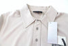 Grey Twill T-Shirt