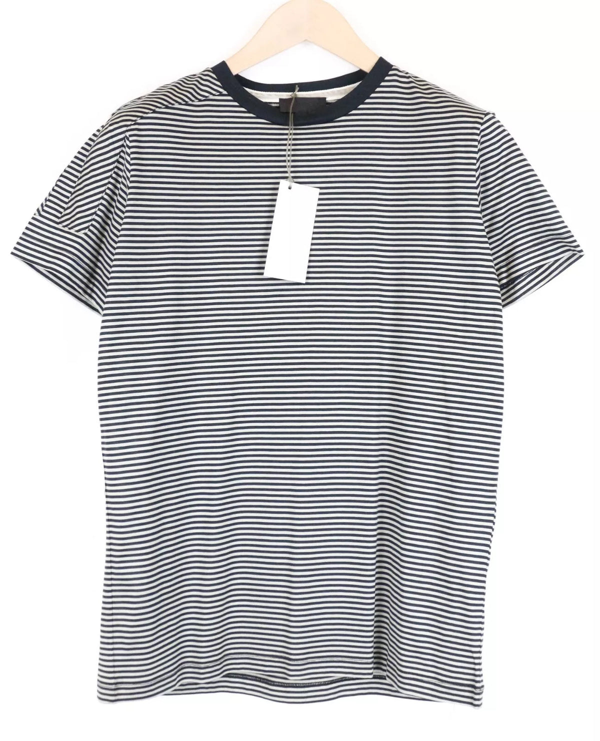 Graues Twill-T-Shirt
