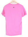Pink Twill T-Shirt